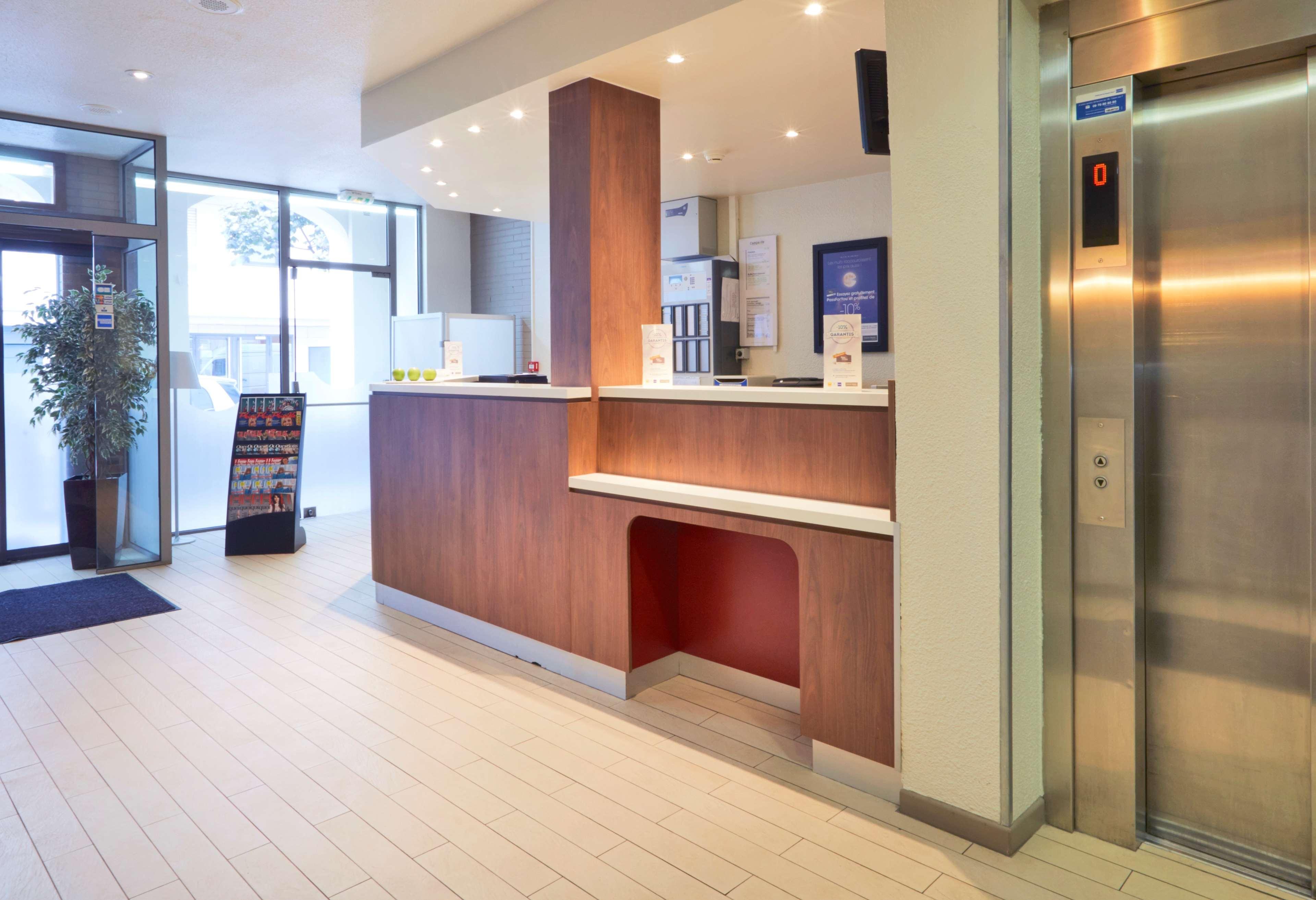 Hotel Campanile Paris Ouest - Porte De Champerret 3*