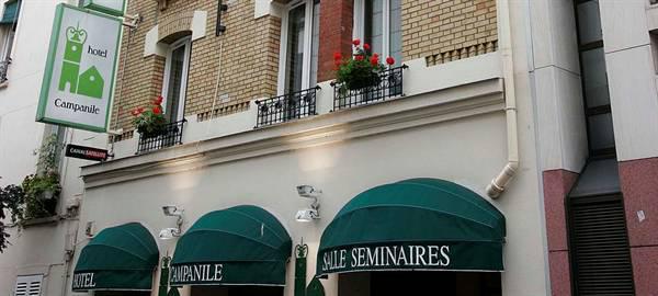 Hotel Campanile Paris Ouest - Porte De Champerret
